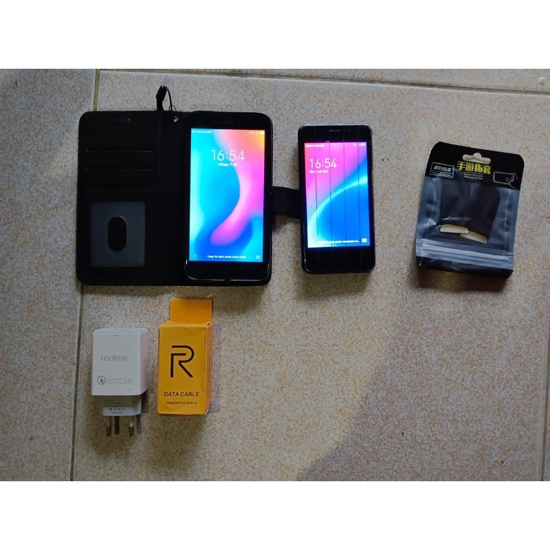 [BISA COD] HP second xiaomi a5 2/16gb 56% dan hp advan s40/Hammer 1/8gb 76%