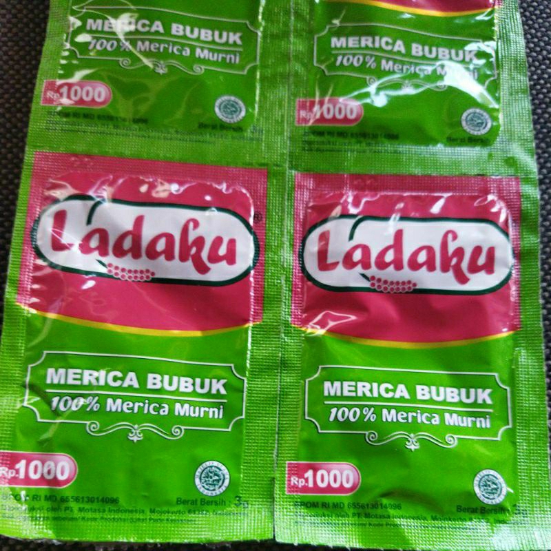 

LADAKU 3gr MERICA BUBUK