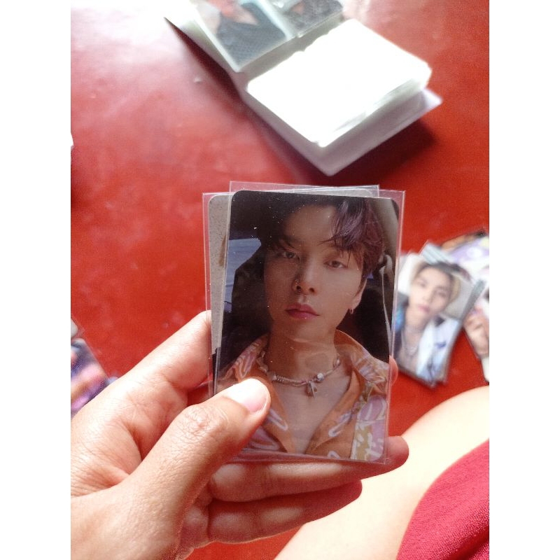 PHOTOCARD PC NCT RESONANCE JOHNNY PANTAI DEPATURE