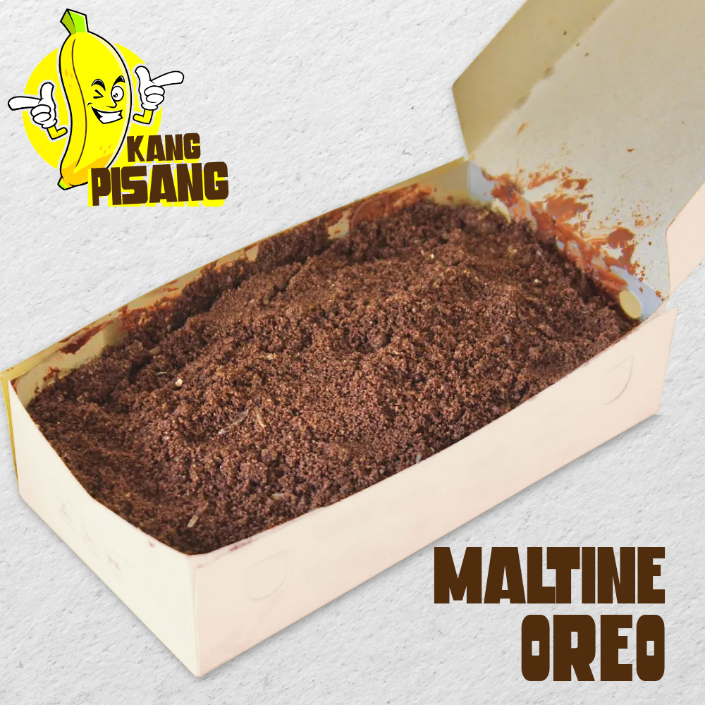 

Banana Maltine Oreo