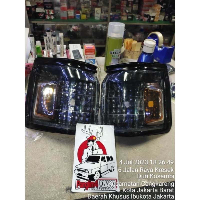 SEN DEPAN CRISTAL ASLI DEPO SMOCK KIJANG GRAND,