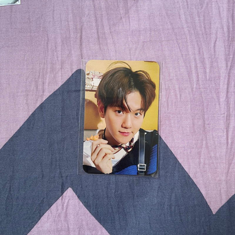 Photocard Baekhyun EXO DFTF MUMO JAPAN JP SEALED BBH PC POCA