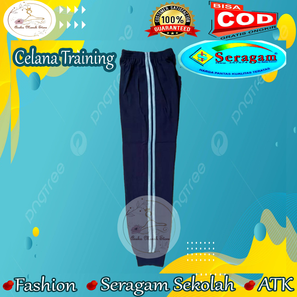 NEW - CELANA TRENING OLAHRAGA ANAK SEKOLAH SD SMP SMA PART 1
