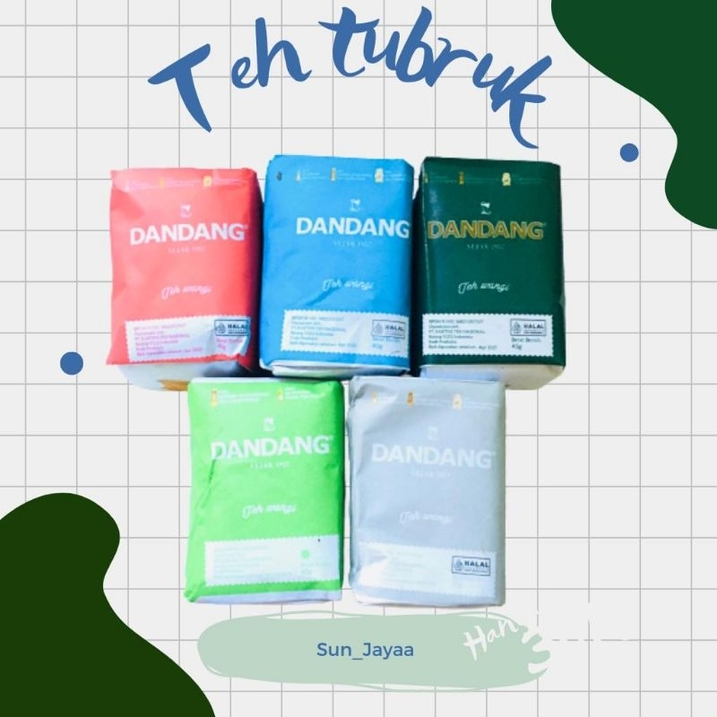 

Teh dandang tubruk / aneka dandang seduh 40 gram