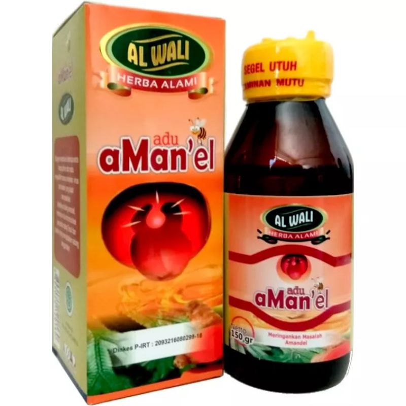 

Madu Amandel Al wali Aman'el 150gr Lamandel