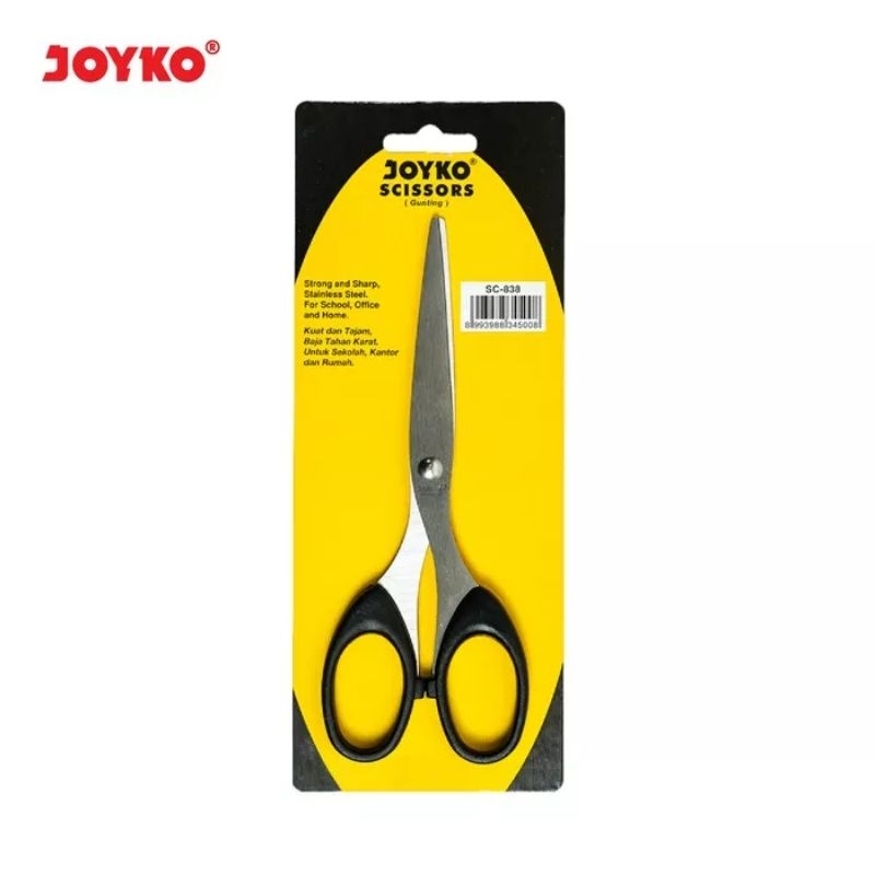 

Gunting Joyko SC-838 / Scissors Stainless/ Gunting Sedang