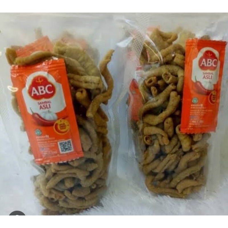 

Usus kriuk ori 50grm tambahan saus