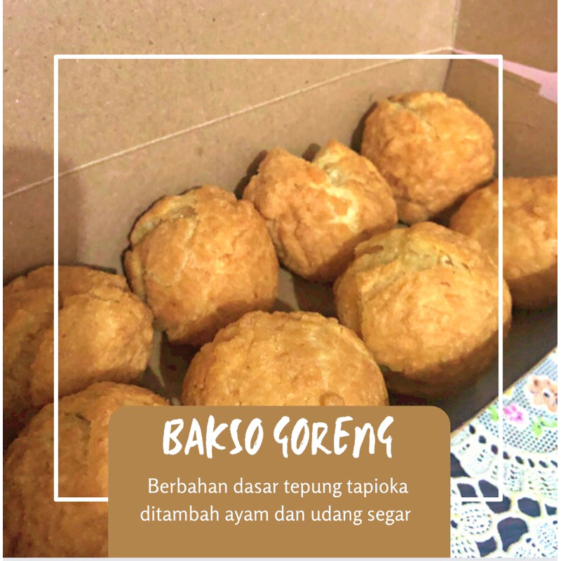 

bakso goreng CENAH