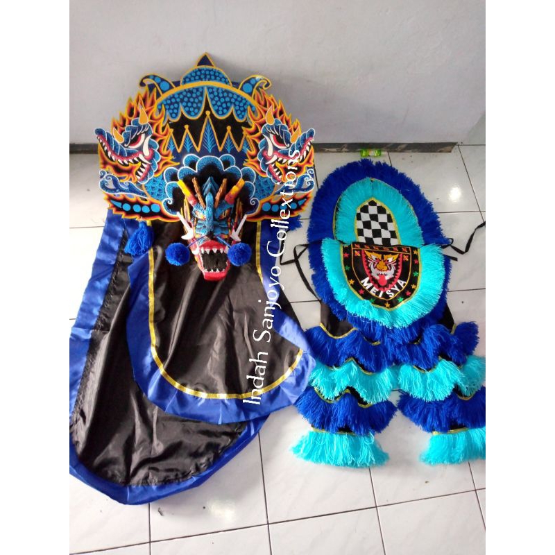 Barongan Devil Pentas SD Gratis Nama Celana