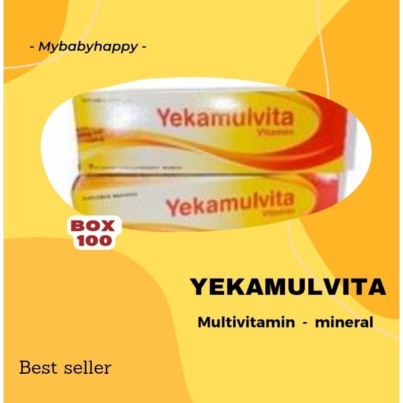 YEKAMULVITA BOX