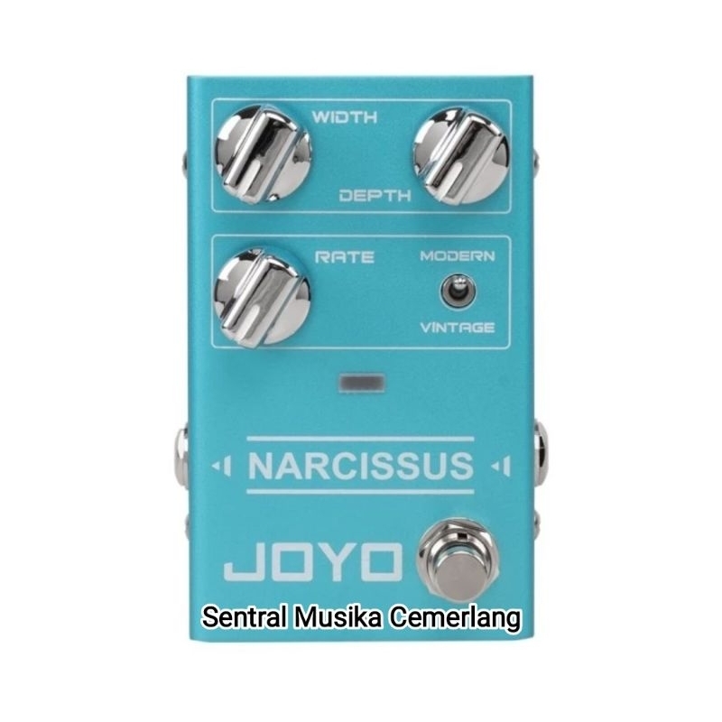 Pedal Efek Gitar Chorus Joyo R-22 NARCISSUS Semi Analog Circuit Chorus