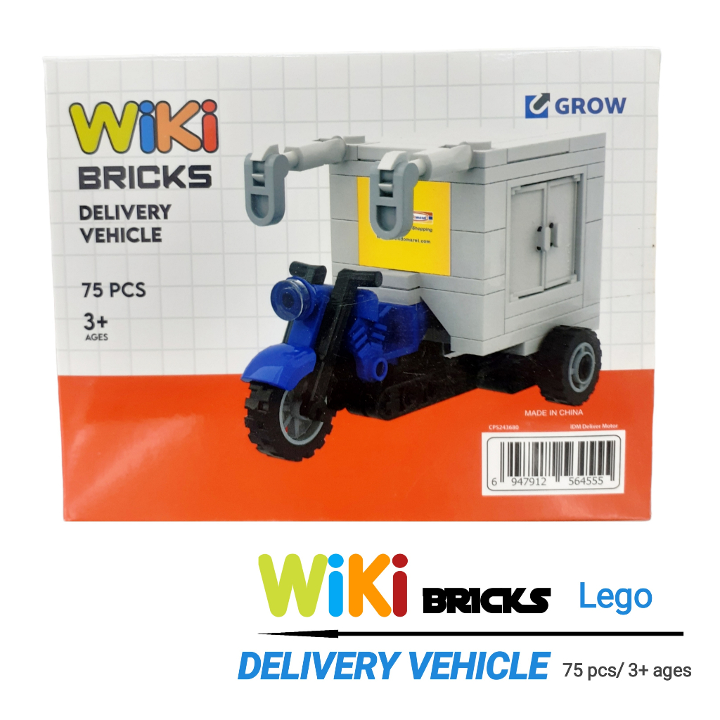 Wiki Lego ● DELIVERY VEHICLE Bricks indmrt