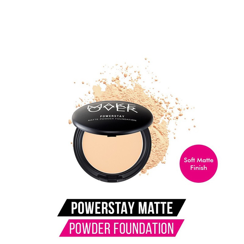 Make Over Powerstay Matte Powder Make Over Bedak Padat
