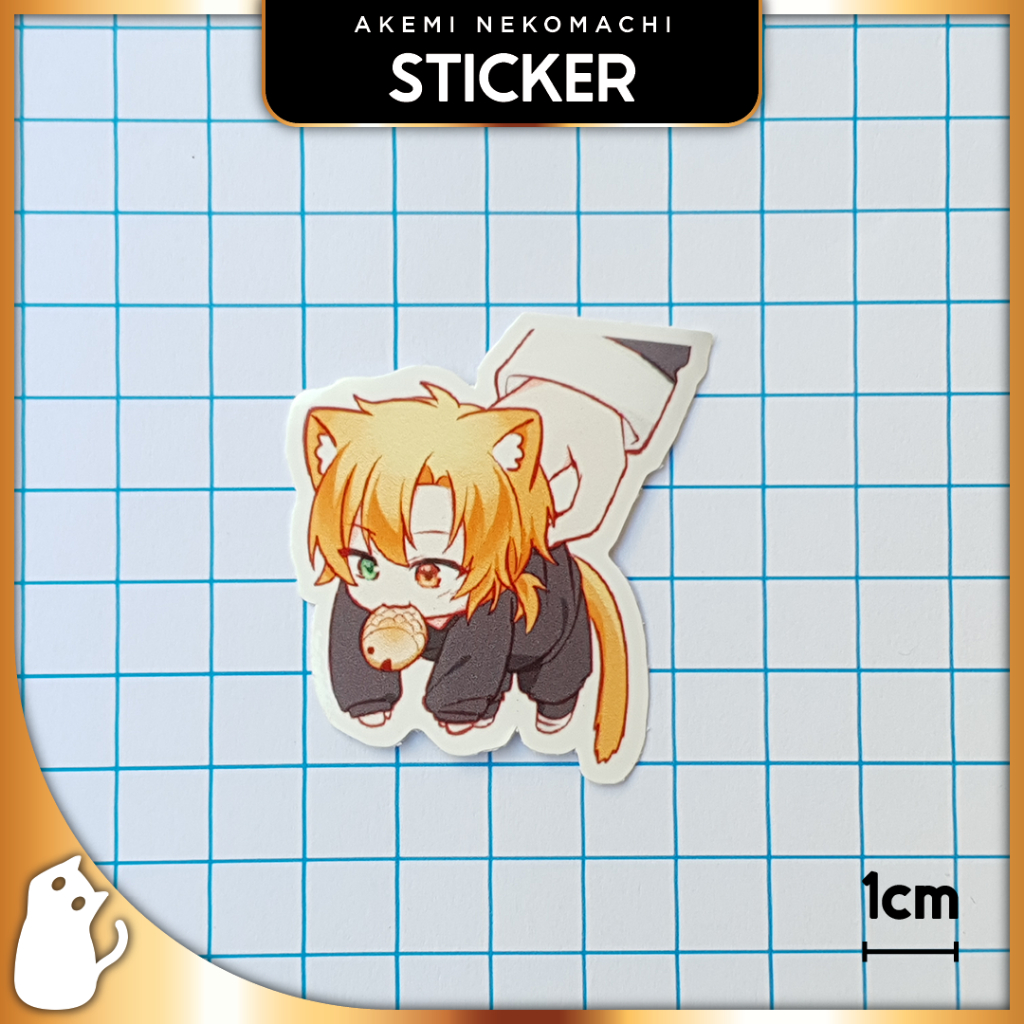 

ANGKAT - Akemi Nekomachi Sticker Vtuber