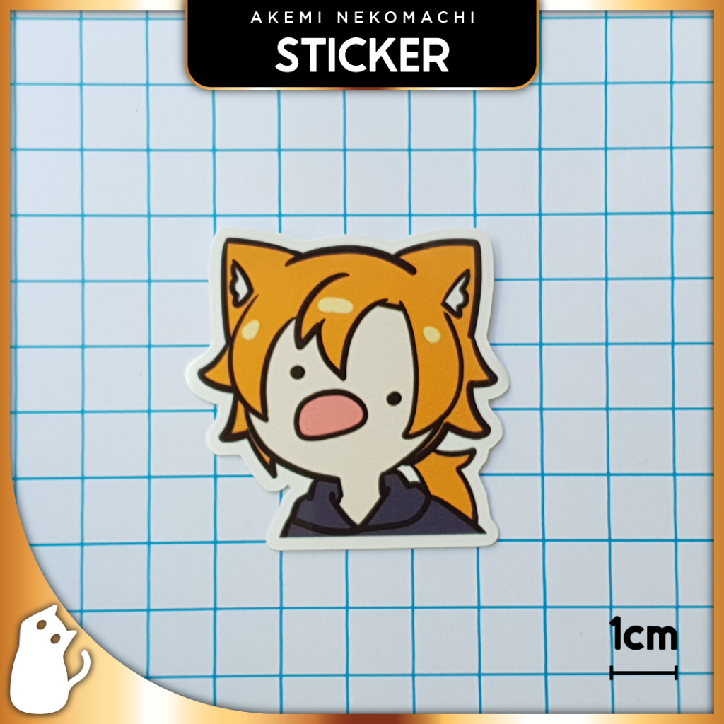 

CENGO - Akemi Nekomachi Sticker Vtuber