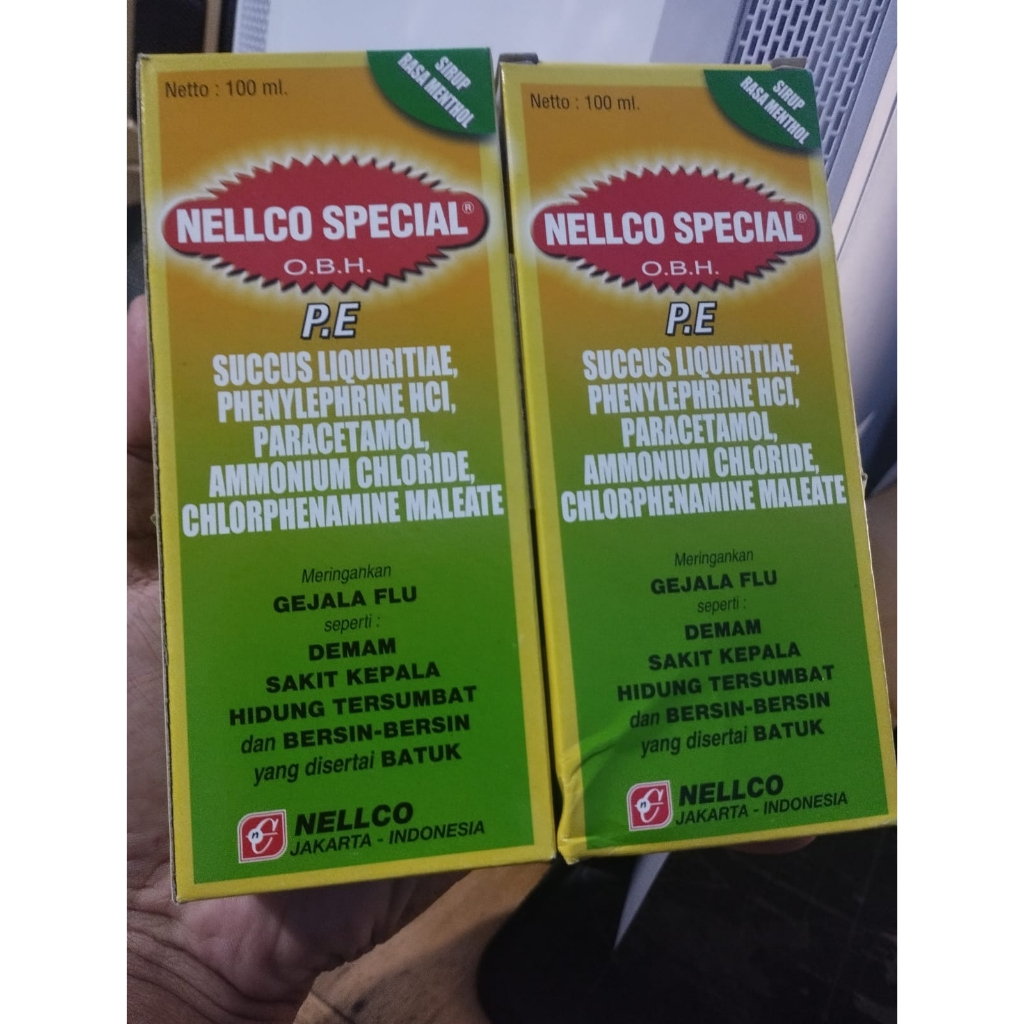 PROMO OBH Nelco Special 100ml Menthol | OBH Nellco Special PE - Obat