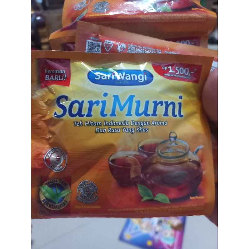 

teh sari murni isi 5kantong