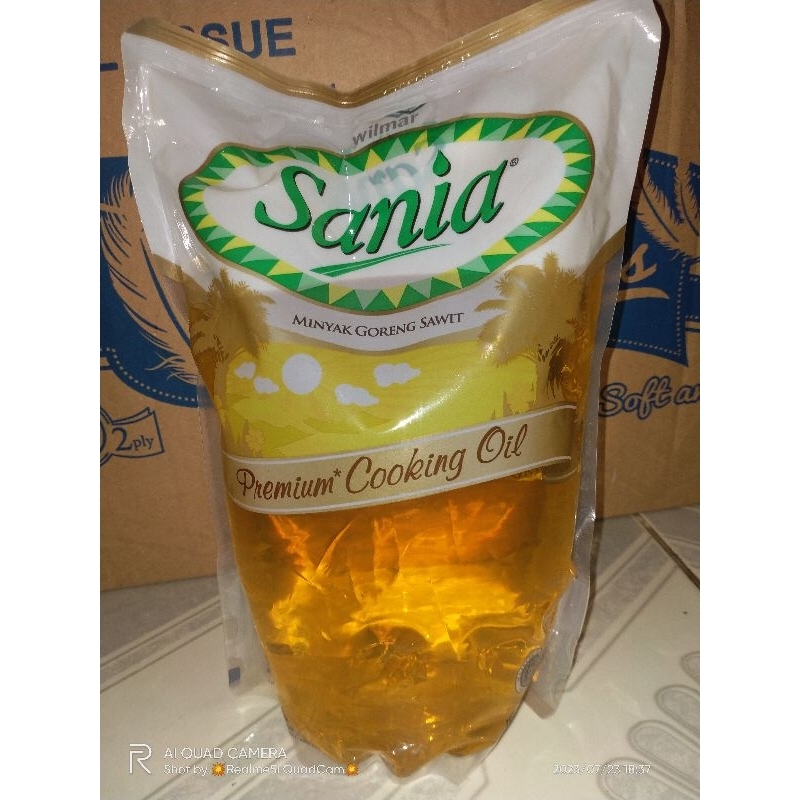 

Minyak Goreng Sania 2 Liter Pouch