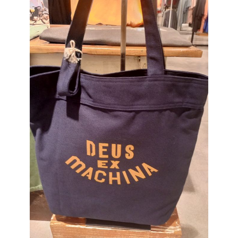 TAS TOTE BAG DEUS EX MACHINA ORIGINAL NEW ARRIVAL