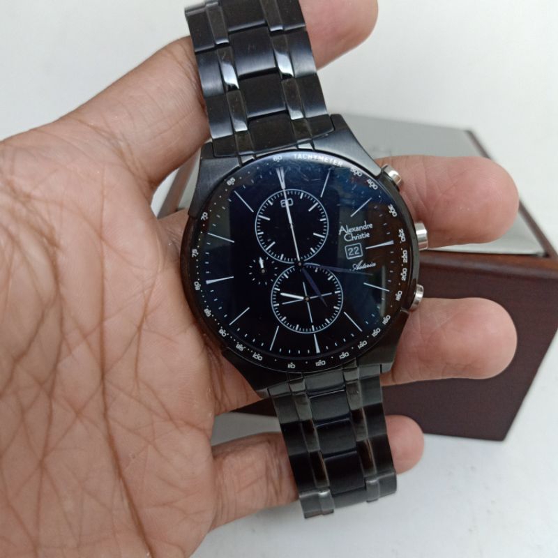 Alexandre Christie Second Tipe 6467MC Black