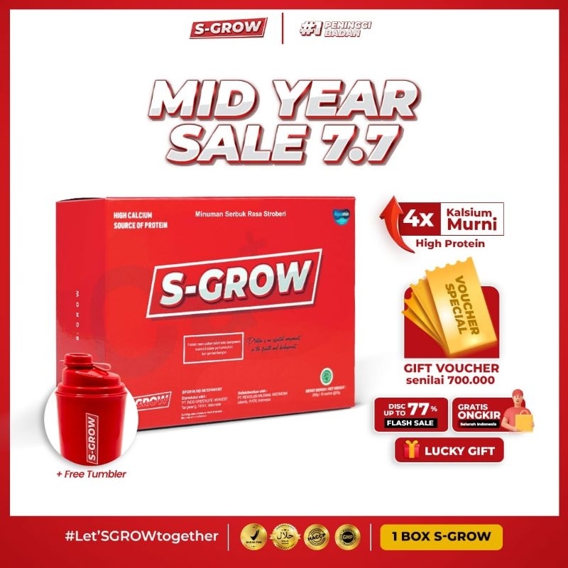 S Grow Peninggi Badan