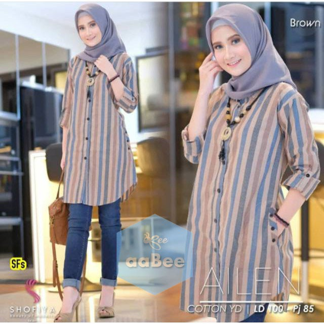 TUNIK SALUR TERLARIS //ARUMI LONG TUNIK TERBARU //ADENIA TUNIK // CAIRA TUNIK