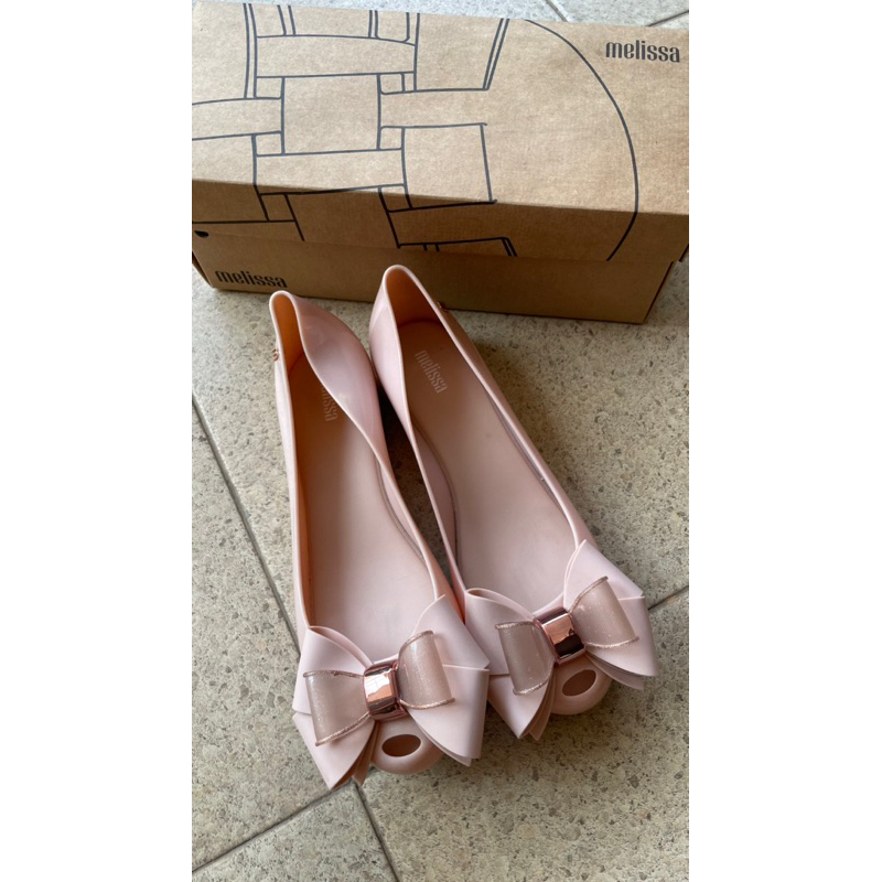 Preloved Melissa Shoes Original