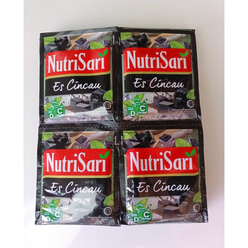 

NUTRISARI ES CINCAU 1 RENCENG 10pcs