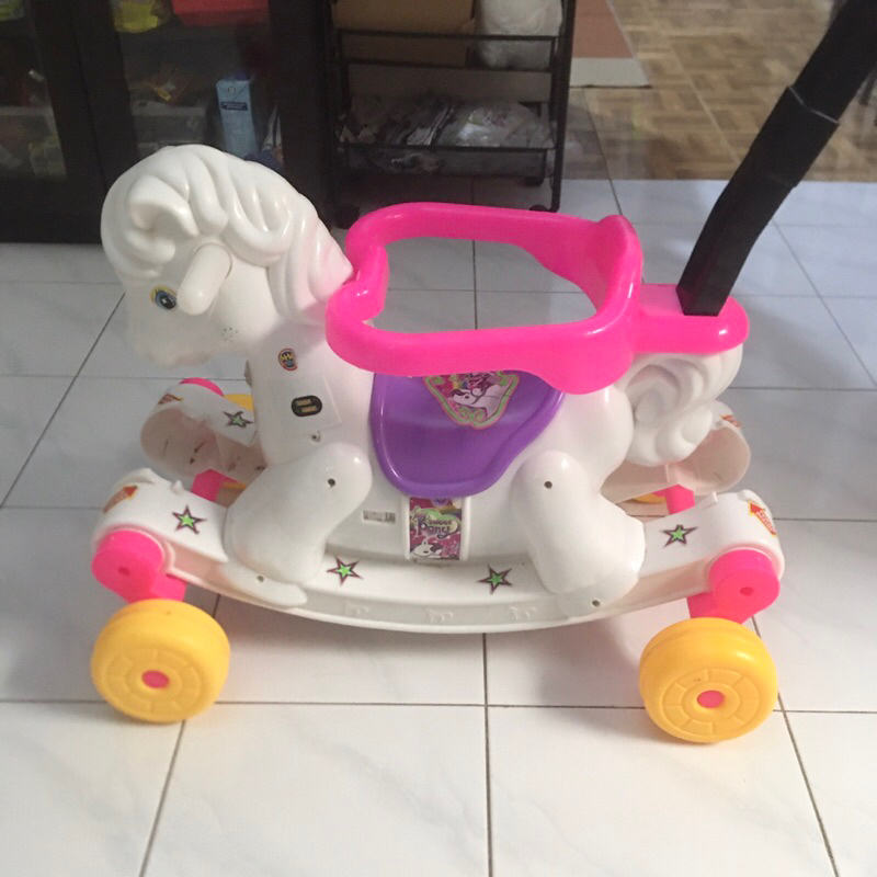 mainan kuda-kudaan dorong odong2 anak bayi balita