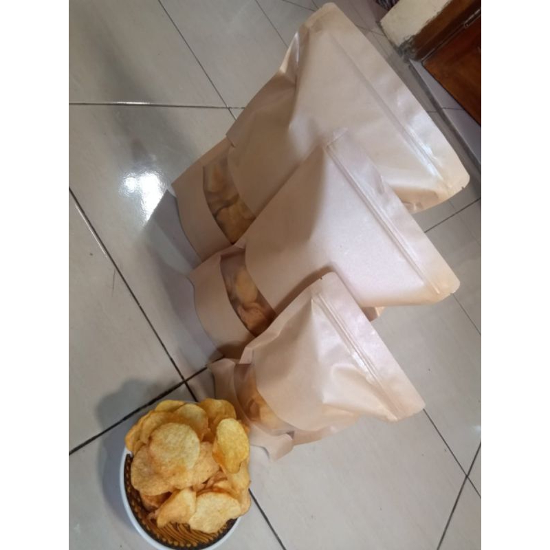 

Piscoklegit_ Keripik Kentang 100 Gram Original 100% Full Kentang Tanpa Bumbu