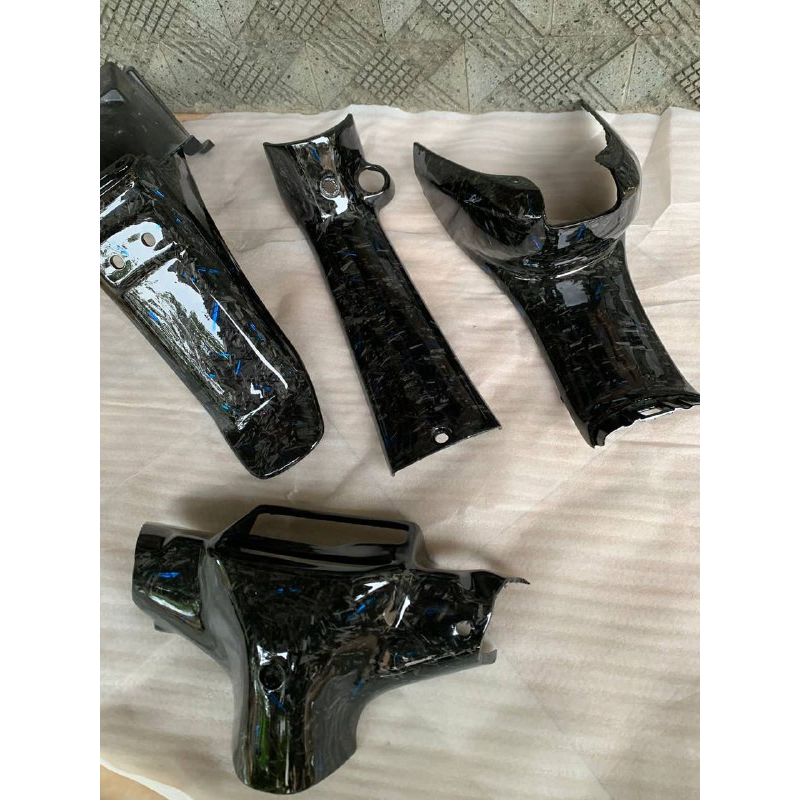 Paket Cover Body Fizr Carbon Forged