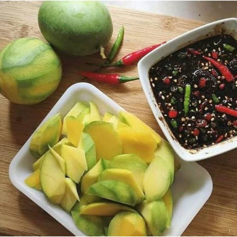 

Rujak Mangga Muda - Mangga Muda Free Sambal Rujak Hot Mantap