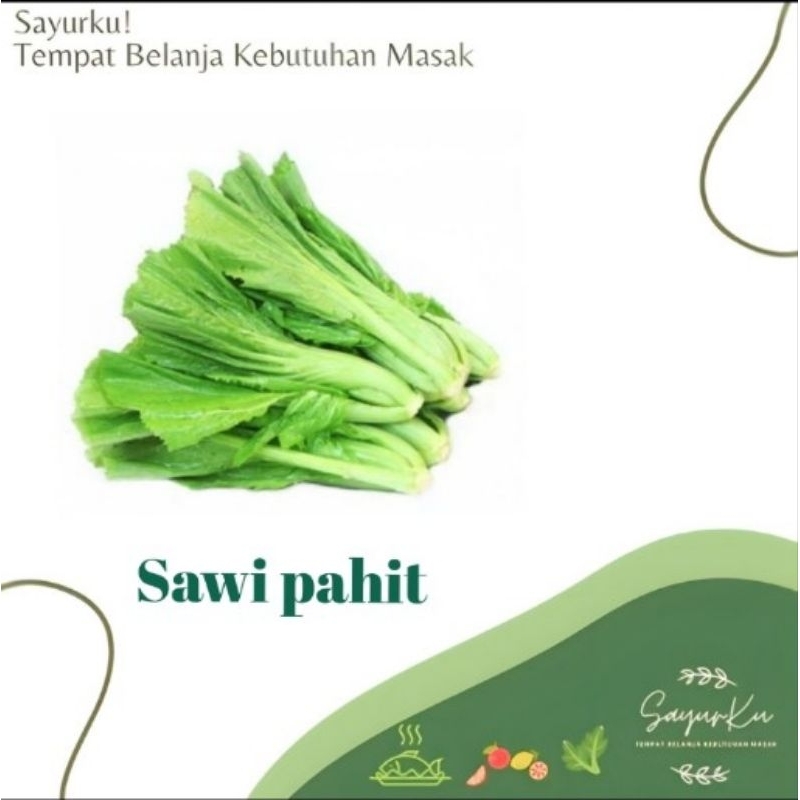 

Sawi pahit 500 gr