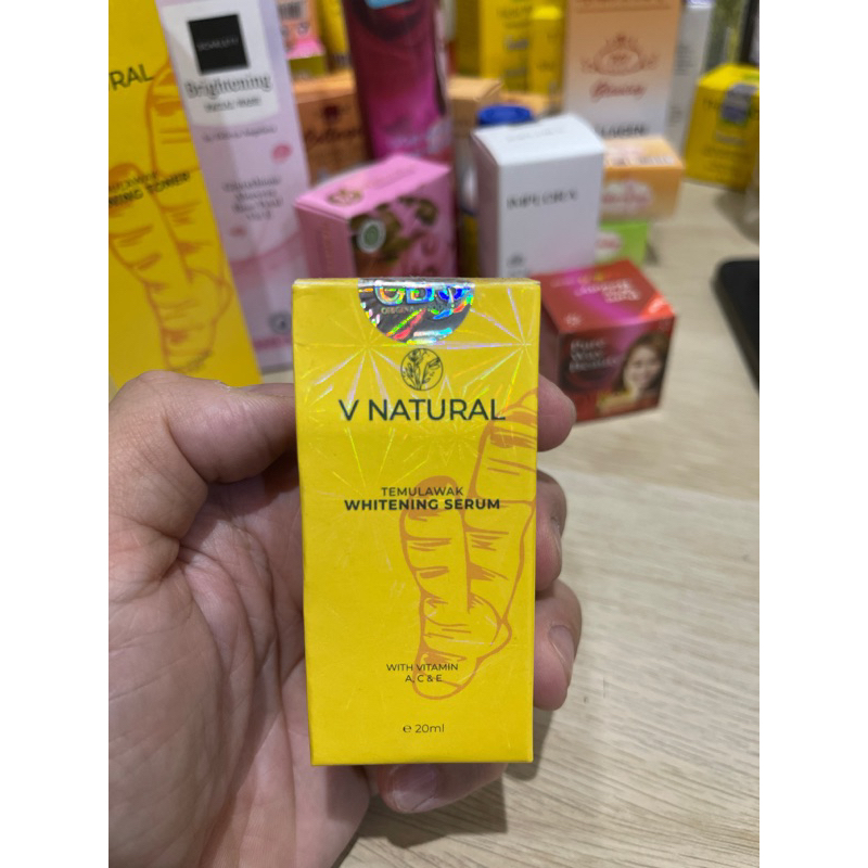 V NATURAL TEMULAWAK SERUM
