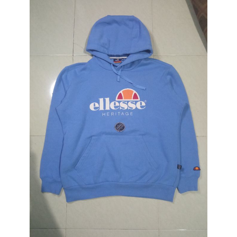 hoodie Ellesse heritage big logo