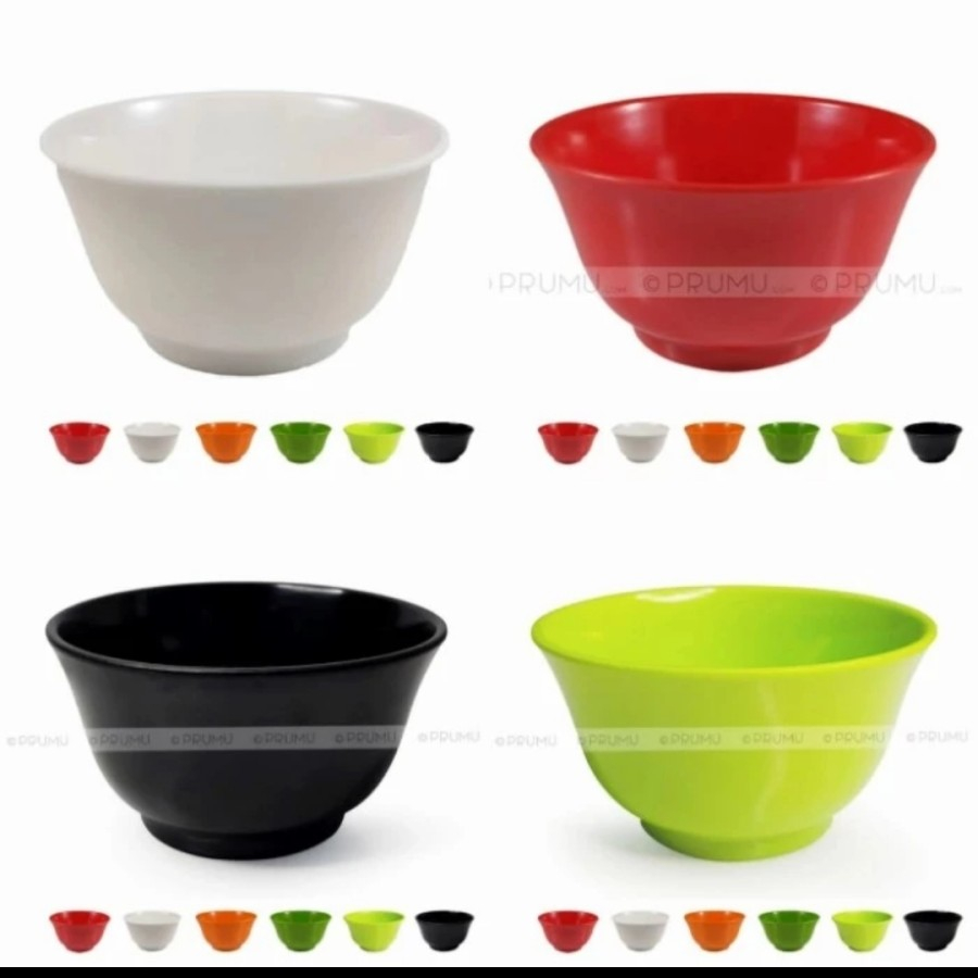 Mangkok Kecil Melamin | Mangkok Kuah Melamin | Mangkok Melamin - M 339