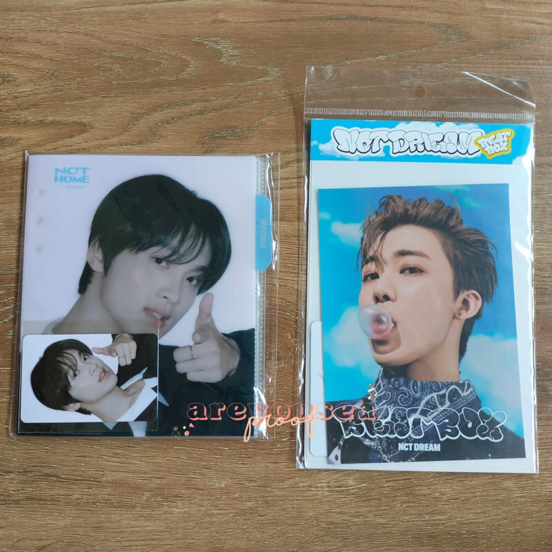 [BOKEED] BINDER INDEX HAECHAN