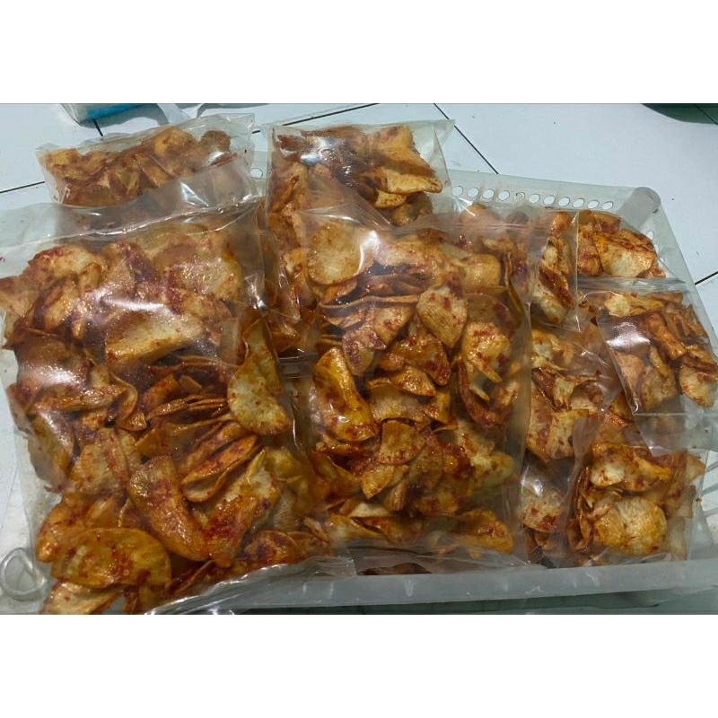 

Keripik Singkong Lebay size Besar