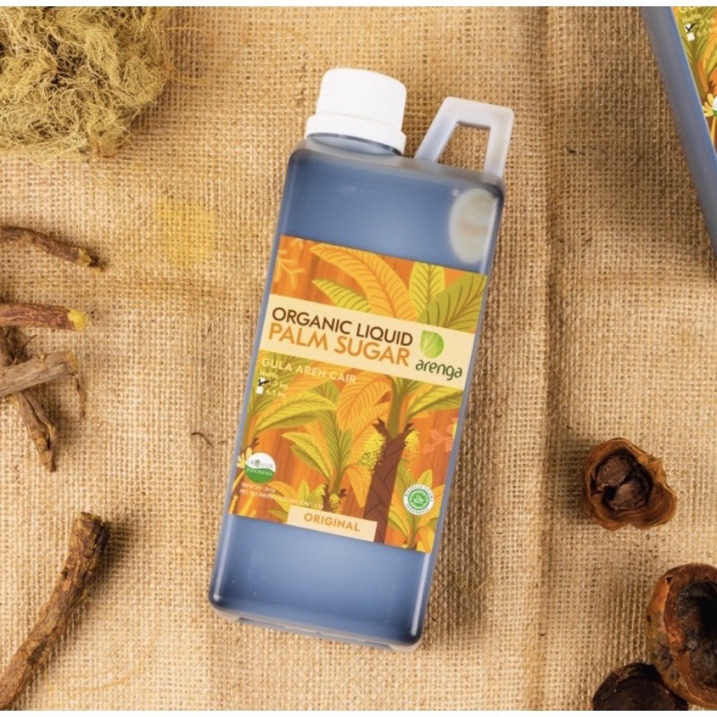 

[GROSIR] Palm Arenga Gula Aren Cair 1 Liter