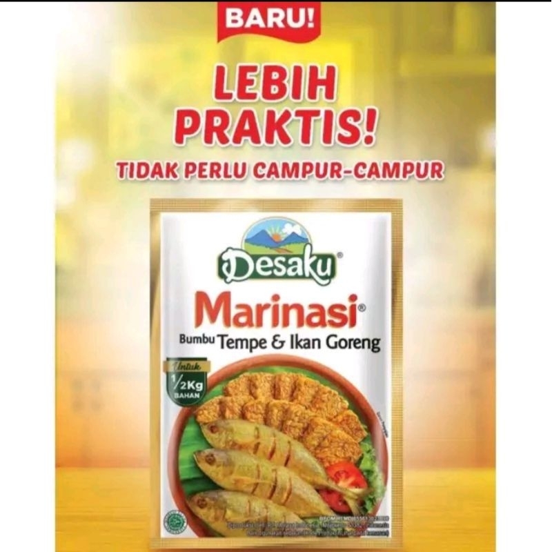 

Rempah Bubuk Desaku Marinasi