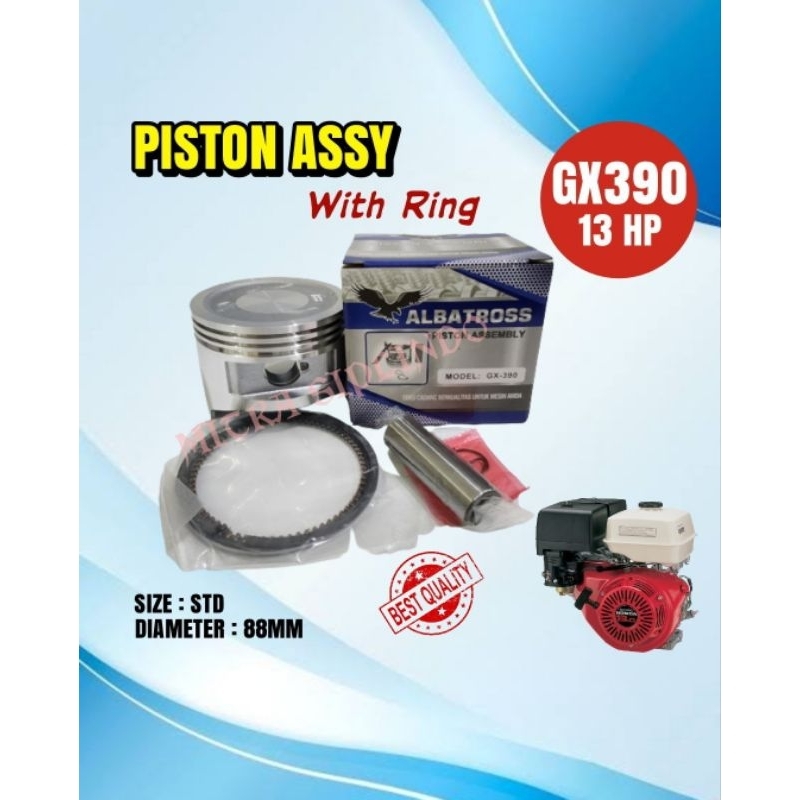 GX390 Piston Assy (std) mesin bensin 13HP