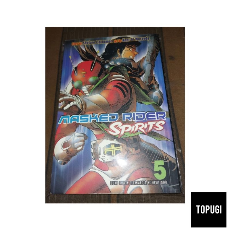 Komik Masked Rider Spirits 5