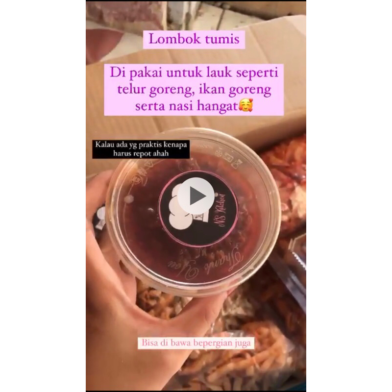 

Lombok tumis