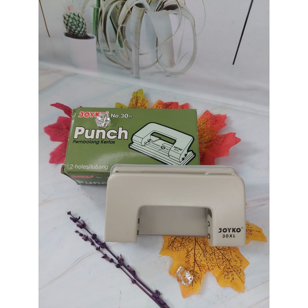

PEMBOLONG KERTAS / PUNCH JOYKO NO. 30 XL 2 HOLE / LUBANG