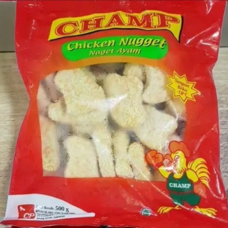 

RN_Frozen- Menjual Chiken Nugget Daging Ayam Berat isi 500Gram. Ready