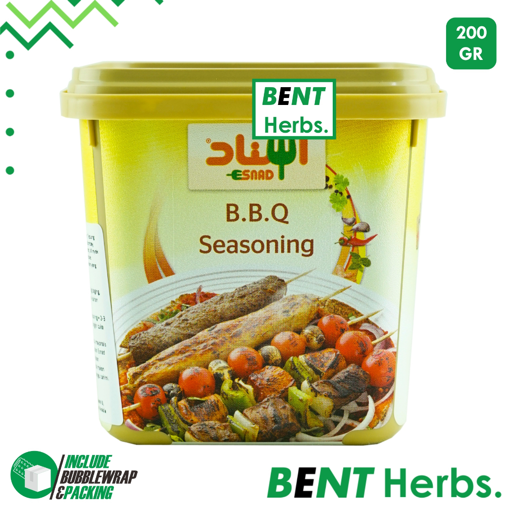 

ESNAD BARBEQUE SEASONING Bumbu Siap Pakai 200 Gr