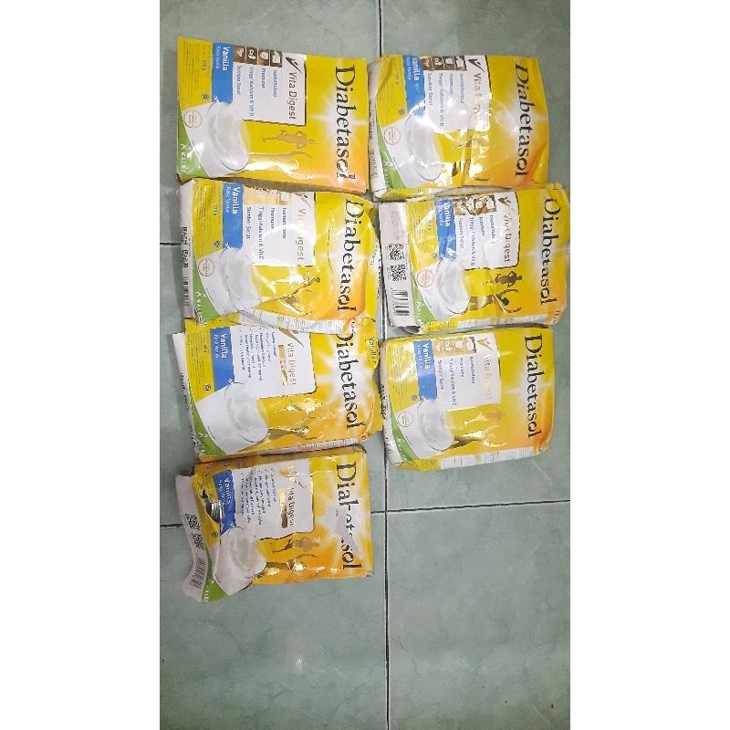 

diabetasol 180g 9pcs (udh expired feb march)