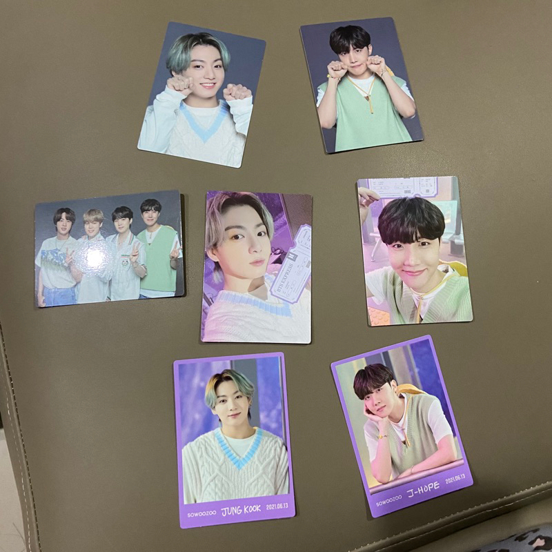 photocard jungkook jhope mpc sowoozoo