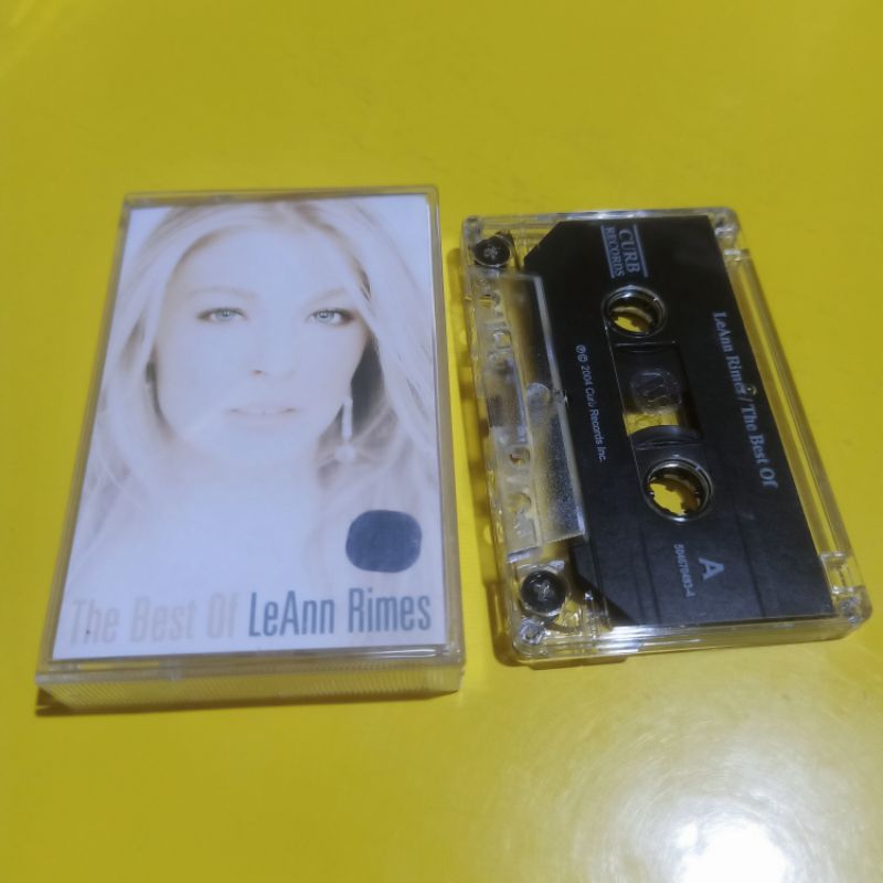 Kaset LeAnn Rimes The Best Of