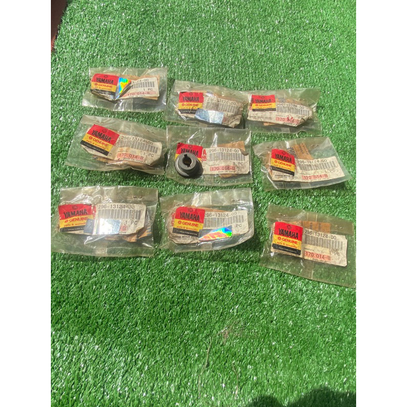 gear gir gigi pompa oli samping olsam yamaha V75 V80 alfa champ sigma F1ZR F1Z Force 1 Force 1 origi